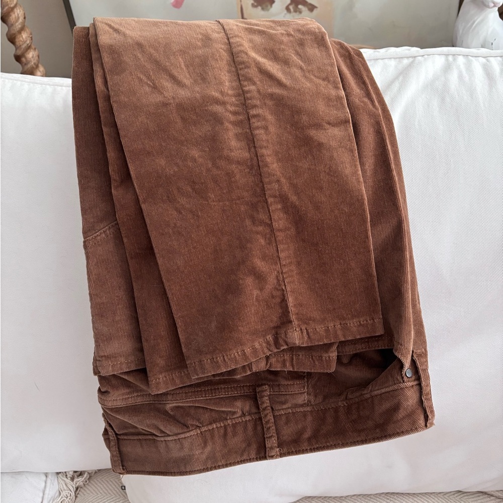 Nutmeg Corduroy Pants Sz 10